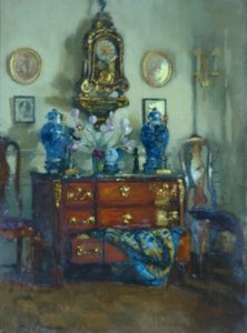 Blu e oro, 1911 da Patrick William Adams